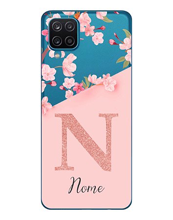 Capinha Personalizada para Samsung A12 Anti Impacto - Delicate Flowers -  VILI CAPAS | CAPINHAS PARA CELULAR