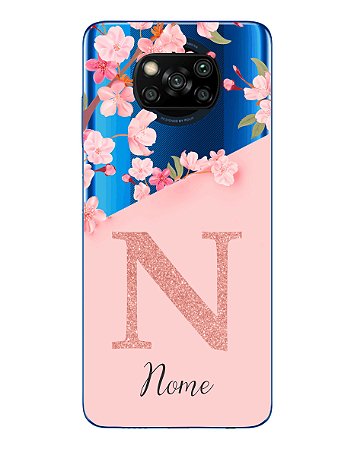 Capinha Personalizada para Xiaomi Poco X3 Anti Impacto - Delicate Flow -  VILI CAPAS | CAPINHAS PARA CELULAR