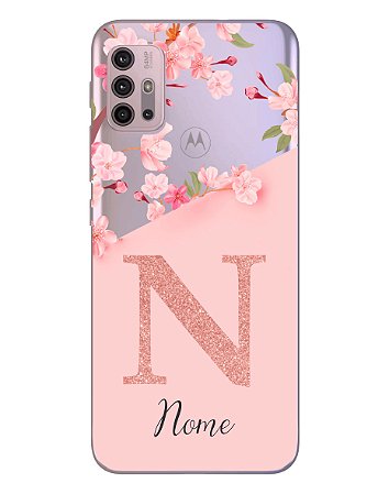 Capinha Personalizada para Moto G30 Anti Impacto - Delicate Flowers Tr -  VILI CAPAS | CAPINHAS PARA CELULAR