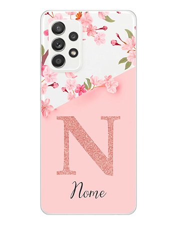 Capinha Personalizada para Samsung A52 Anti Impacto - Delicate Flowers -  VILI CAPAS | CAPINHAS PARA CELULAR