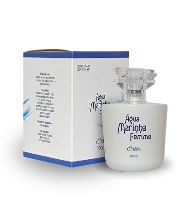Água Marinha Femme Deo Colônia 100ml