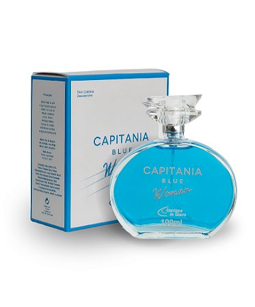 Capitania Blue Woman (Color Blue)  Deo Colônia 100ml