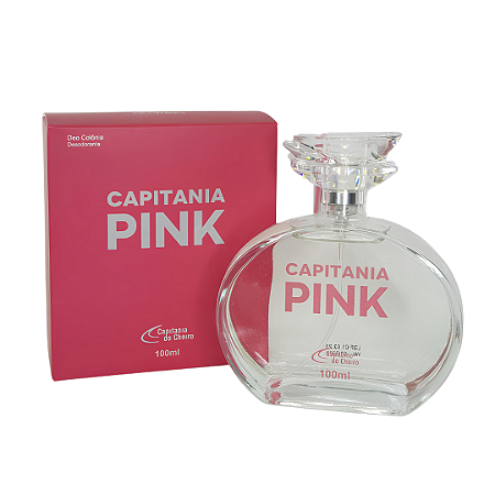 Capitania Pink (Color Pink) Deo Colônia 100ml