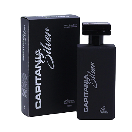 Capitania Silver Deo Colônia 100ml