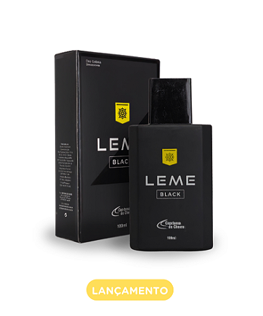 Leme Black Deo Colônia 100ml