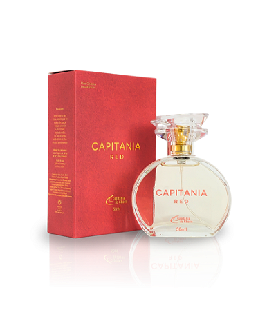 Capitania Red Deo Colônia 50ml