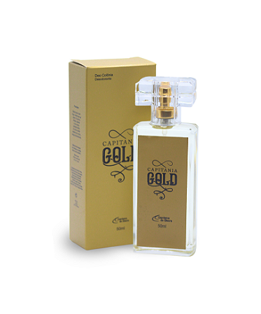 Capitania Gold Deo Colônia 50ml