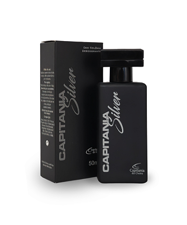 Capitania Silver Deo Colônia 50ml