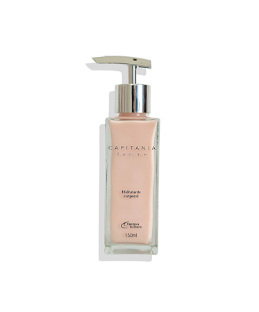 Capitania Femme Hidratante Vidro 150ml