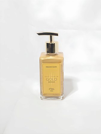 Capitania Gold Woman Saboneteira de Vidro 250 ml