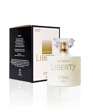 Água Marinha Liberty Deo Colônia 100ml