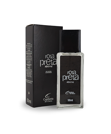 Rota Preta Xtreme Deo Colônia 50ml