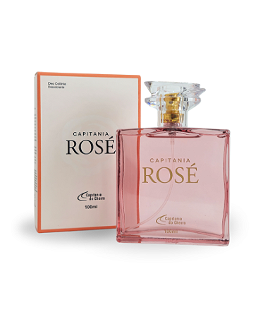 Capitania Rosé Deo Colônia 100 ml