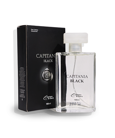 Capitania Black Deo Colônia  100 ml