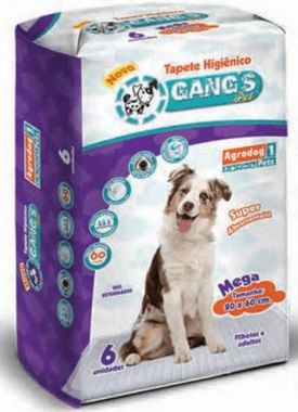 Tapete higienico gangs pet Clearance