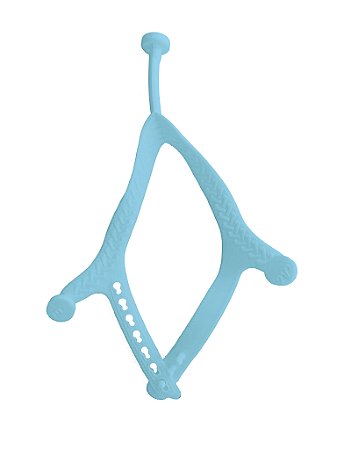 Tiras Baby 10 pares - Azul Bebê