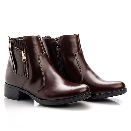 bota confort feminina