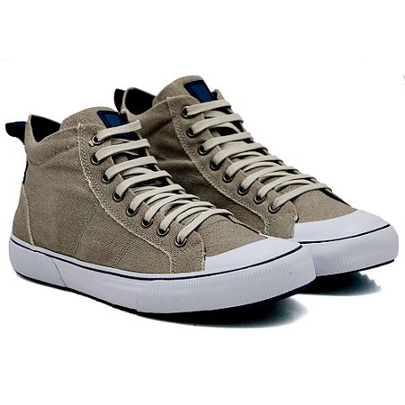 tenis casual marrom