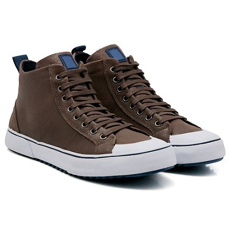 tenis casual marrom