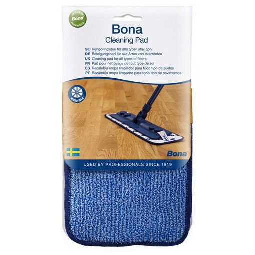 Bona Cleaning Pad - Refil Limpador - Azul