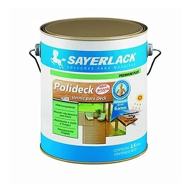 Verniz Polideck Natural (3,6 L)