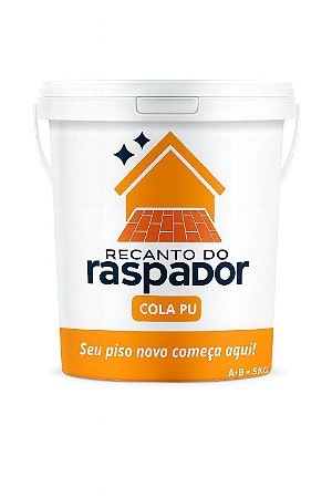 Cola PU Recanto do Raspador [ 5 Kg ]