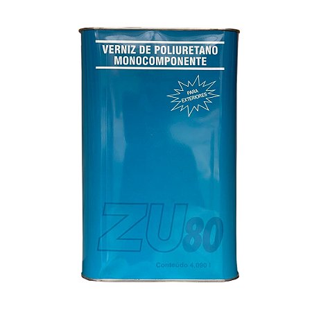 Verniz Poliuretano ZU-80 (4,2 L)
