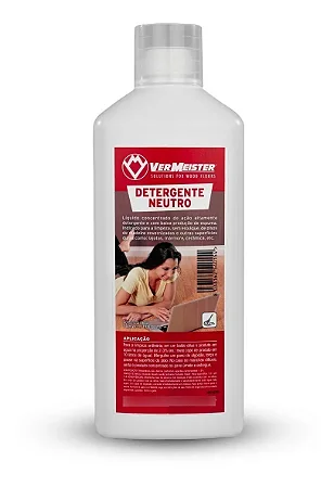 Vermeister Detergente Neutro - Limpador Para Pisos De Madeira