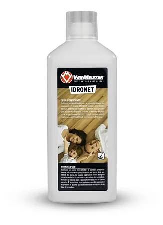 Vermeister Idronet - Cera Para Pisos De Madeira Líquida