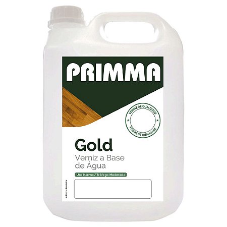 Resina Primma Gold 5 Litros