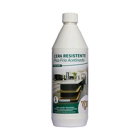 Cera Resistente W&W - Piso Frio (1 L)