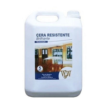 Cera Resistente W&W (5 L)