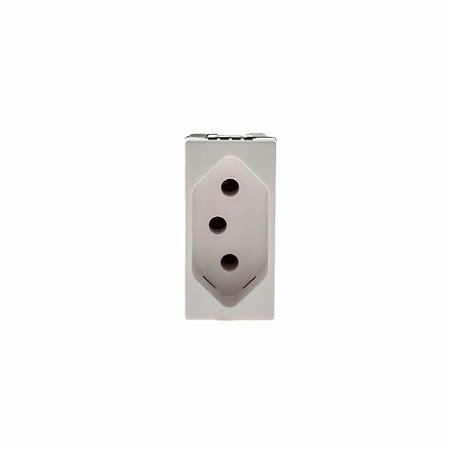 Modulo PIAL Plus+ Br 1 Tomada 10A Borne Automatico 615038BC