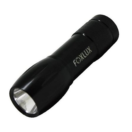 Lanterna FOXLUX Aluminio Led Mini 09cm