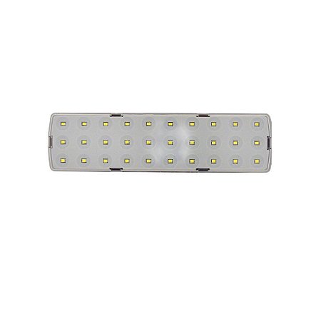 Luminária De Emergência 30 Led Pequena FOXLUX 17.16