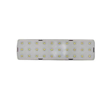 Luminária De Emergência FOXLUX 30 Led Pequena 17.16