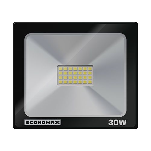 Refletor c/ Led ECONOMAX 30W 6500K