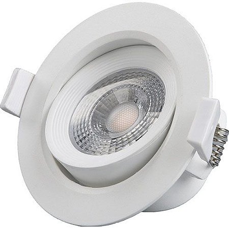 Spot Embutir 7W LED 6500K Redondo LEDBEE