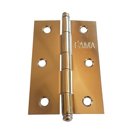 Dobradiça  1295 FCB 3" FAMA Caixa c/24 Peças