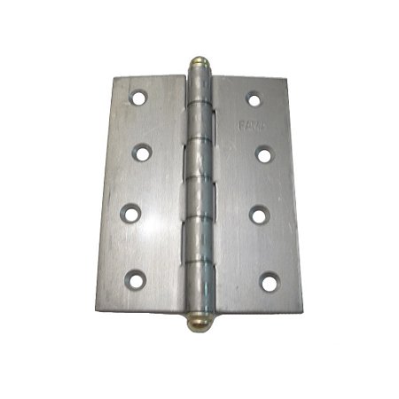 Dobradiça Serralheiro FP 5 x 4" FAMA 1523 KIT c/12 Peças