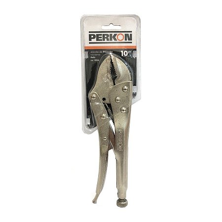 Alicate Pressão Reto 10" PERKON 1004