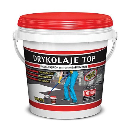 Manta Liquida DRYKOLAJE Top 4kg Galão