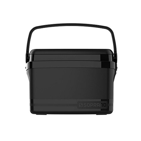 Caixa Térmica 12Lt Preta Tropical SOPRANO 09000.5055.03