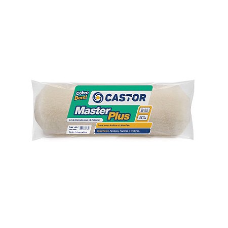 Rolo Lã  Masterplus 23 s/ Cabo CASTOR 431