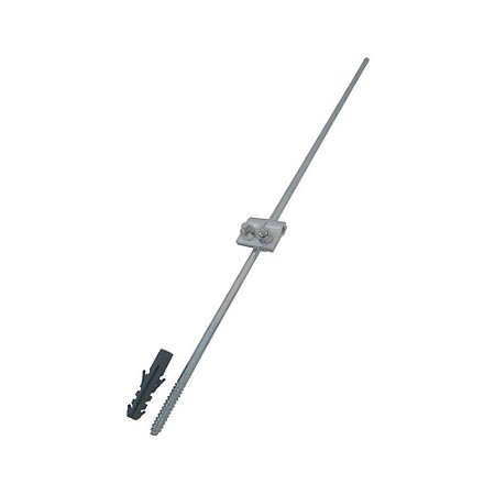 Terminal Aéreo c/ Rosca Soberba + Grampo Conector Para-raio RAYCON
