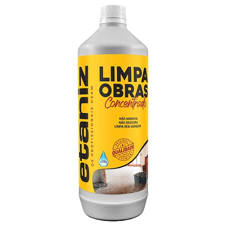 Limpa Obra Concentrado ETANIZ 1lt 47040
