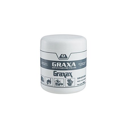 Graxa Cálcio Grafitada GARIN Uso Geral 900gr LGCG-900