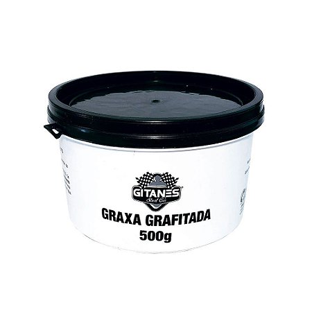 Graxa Cálcio Grafitada GITANES Uso Geral 500gr 0224