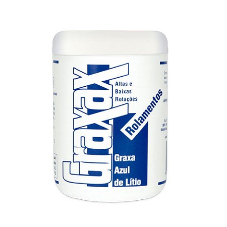 Graxa Lítio Azul GARIN p/ Rolamento 130° 500gr LGLA-500
