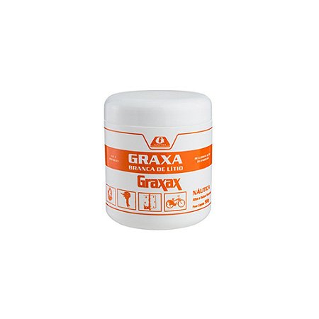 Graxa Lítio Branca GARIN 150° 900gr LGLB-900